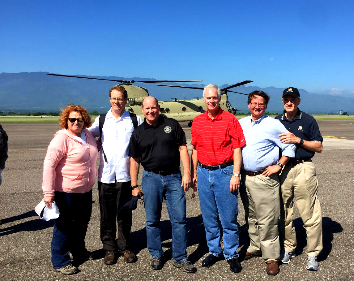 Bipartisan Congressional Delegation Returns from Central America