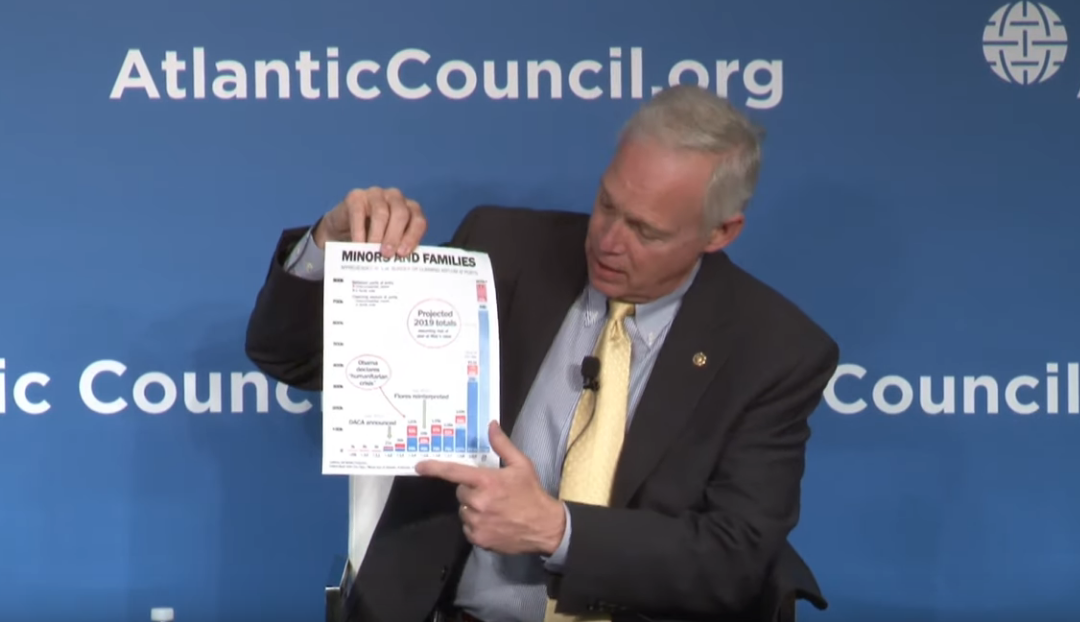 Johnson Talks Trade, Tariffs at the Atlantic Council