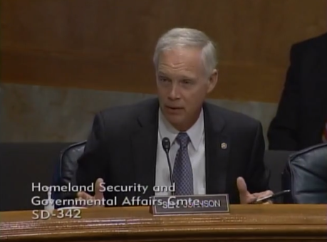 Chairman Johnson Marks One Year Since Tomah VA Tragedies Were Made Public