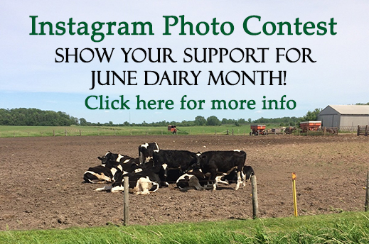 Johnson Office Announces June Dairy Month Instagram Photo Contest