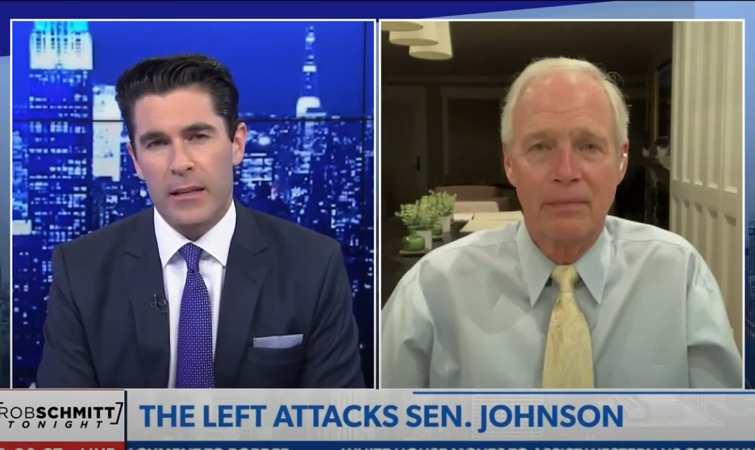ICYMI: Johnson Talks Border Crisis Transparency and Biden Administration’s Reckless Spending on ‘Newsmax’