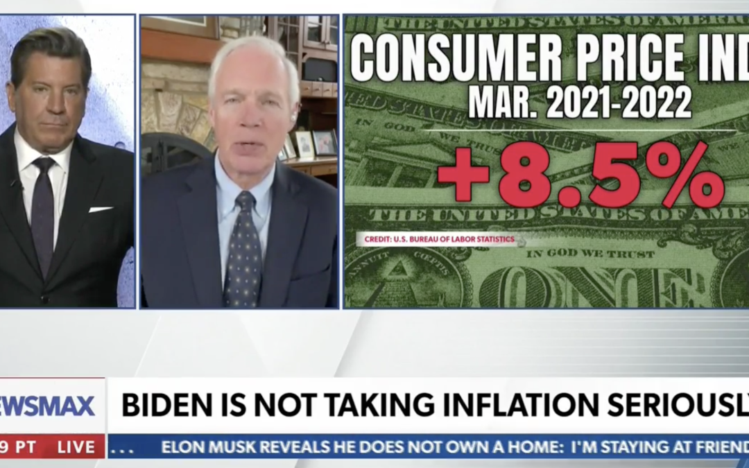Sen. Johnson: Inflation is the Democrats’ Tax on All Americans