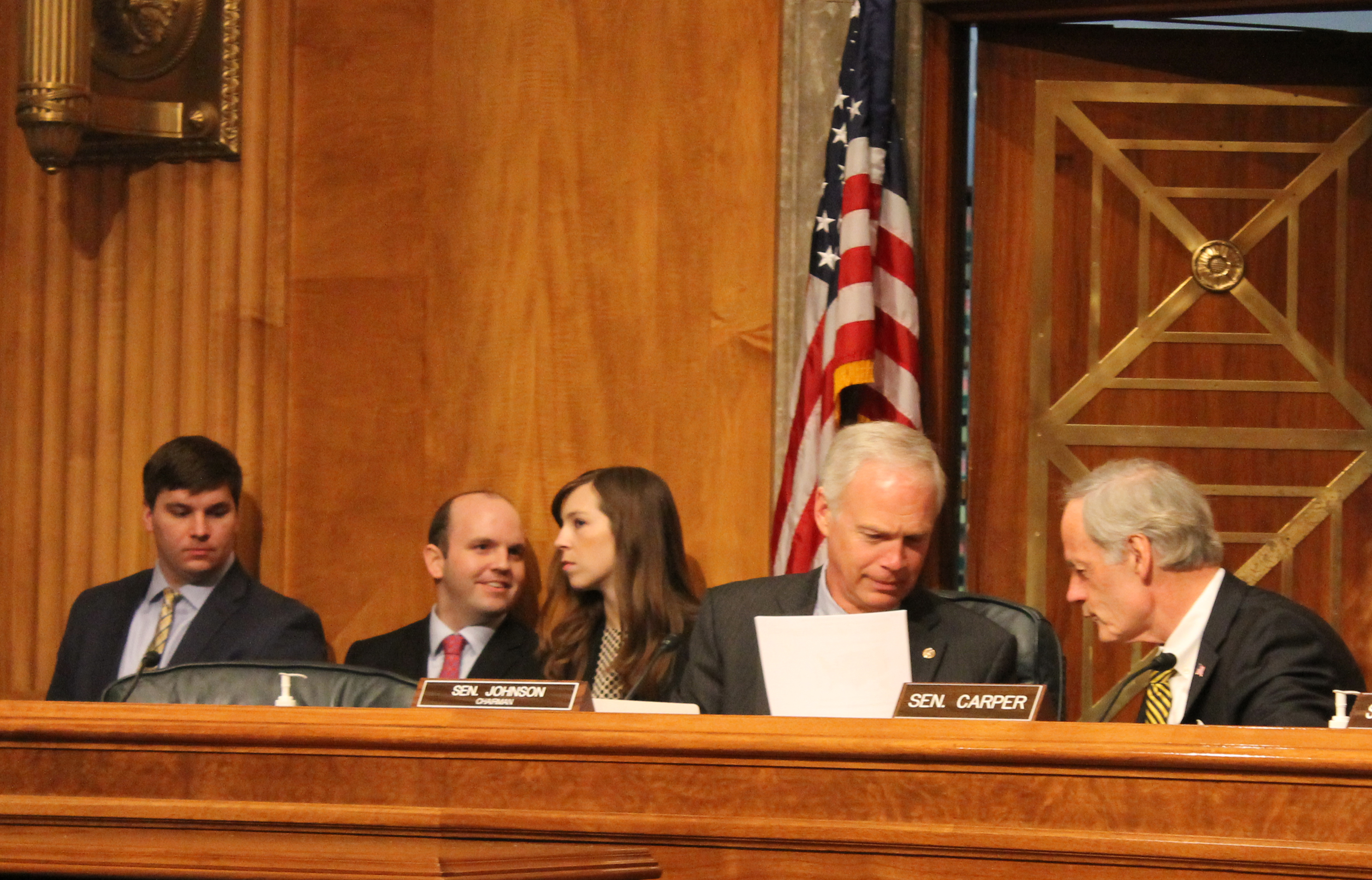 Johnson, Carper Question K-1 Visa Program Vulnerabilities Following San Bernardino Terrorist Attack