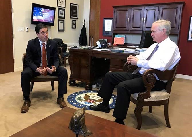Johnson Presses Mexican Ambassador on Death of Abbey Conner