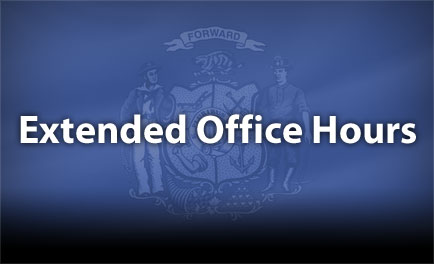 Senator Ron Johnson Announces Extended State Office Hours