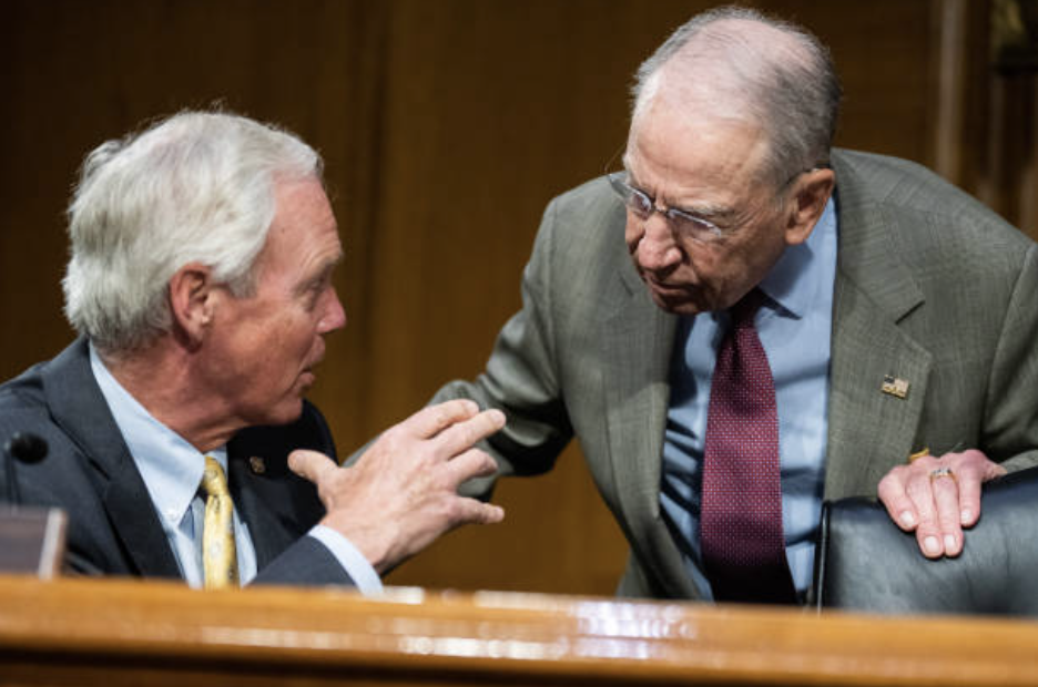 Sens. Johnson, Grassley Demand Records from DOJ IG on J6 Confidential Human Sources