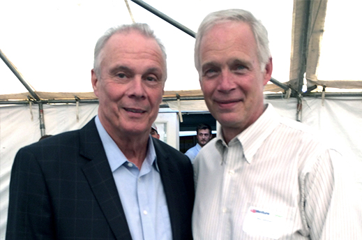 Johnson Congratulates Bo Ryan on Successful Career