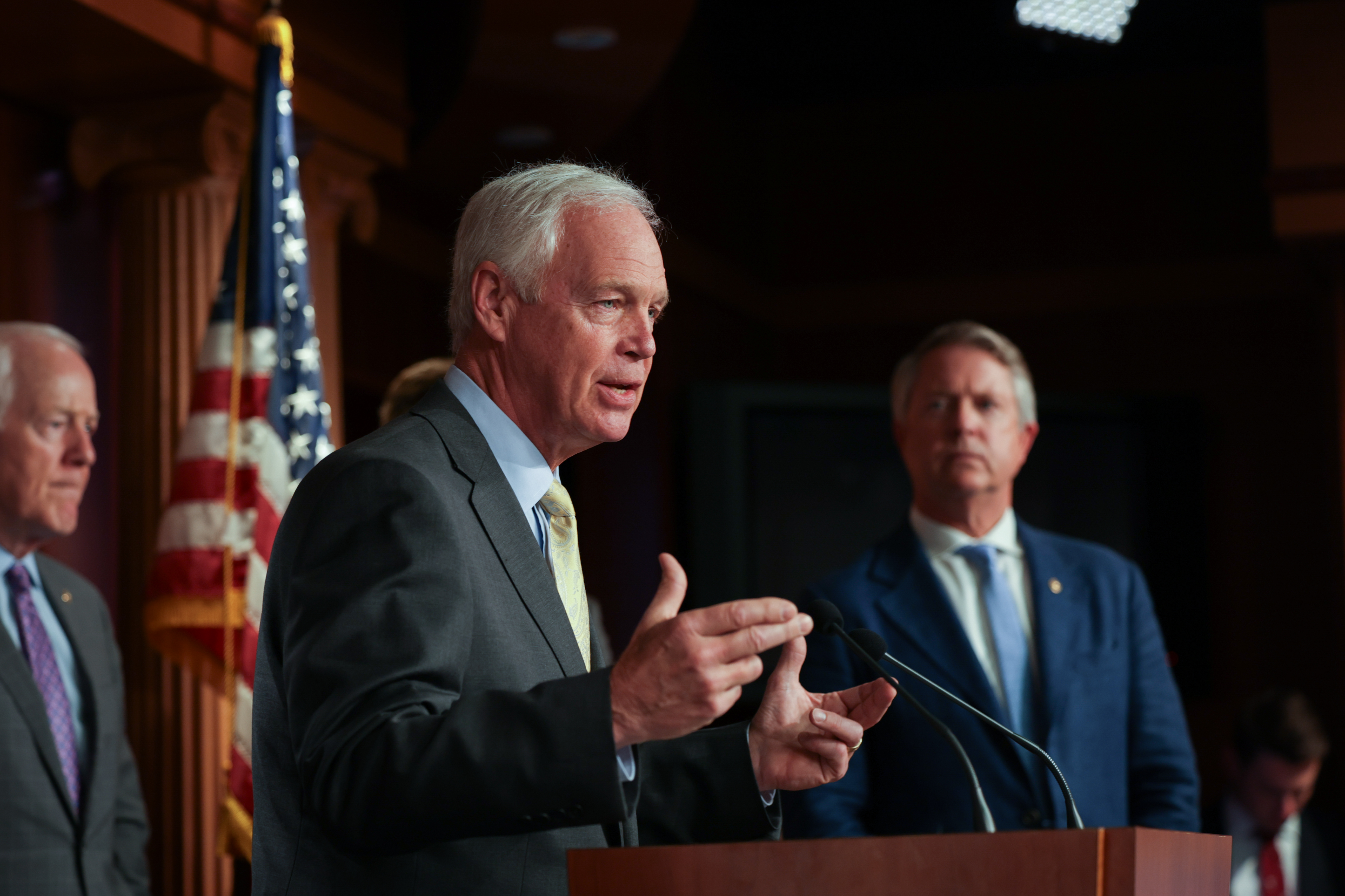 Sen. Johnson Joins Sens. Barrasso, Booker, Van Hollen, Ricketts in Applauding Passage of Resolution Honoring Greek Independence Day