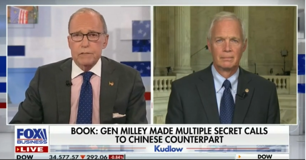 Sen. Johnson to Fox Business: The Biden Administration is Detached from Reality