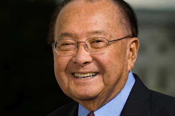Johnson Comments on Passing of Senator Inouye