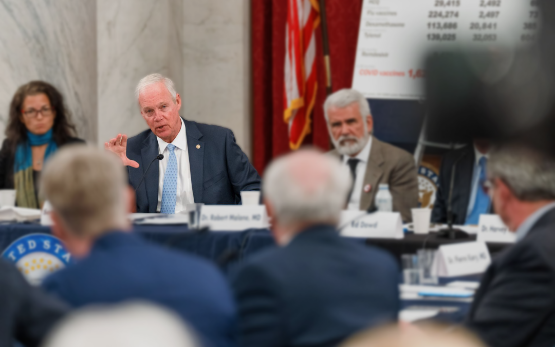 Sen. Johnson Leads Five-Member Letter Requiring HHS Compliance for COVID-19 Origins and Vaccine Records