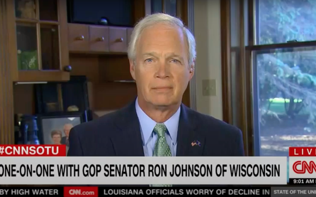 Johnson Discusses Kenosha Riots on CNN