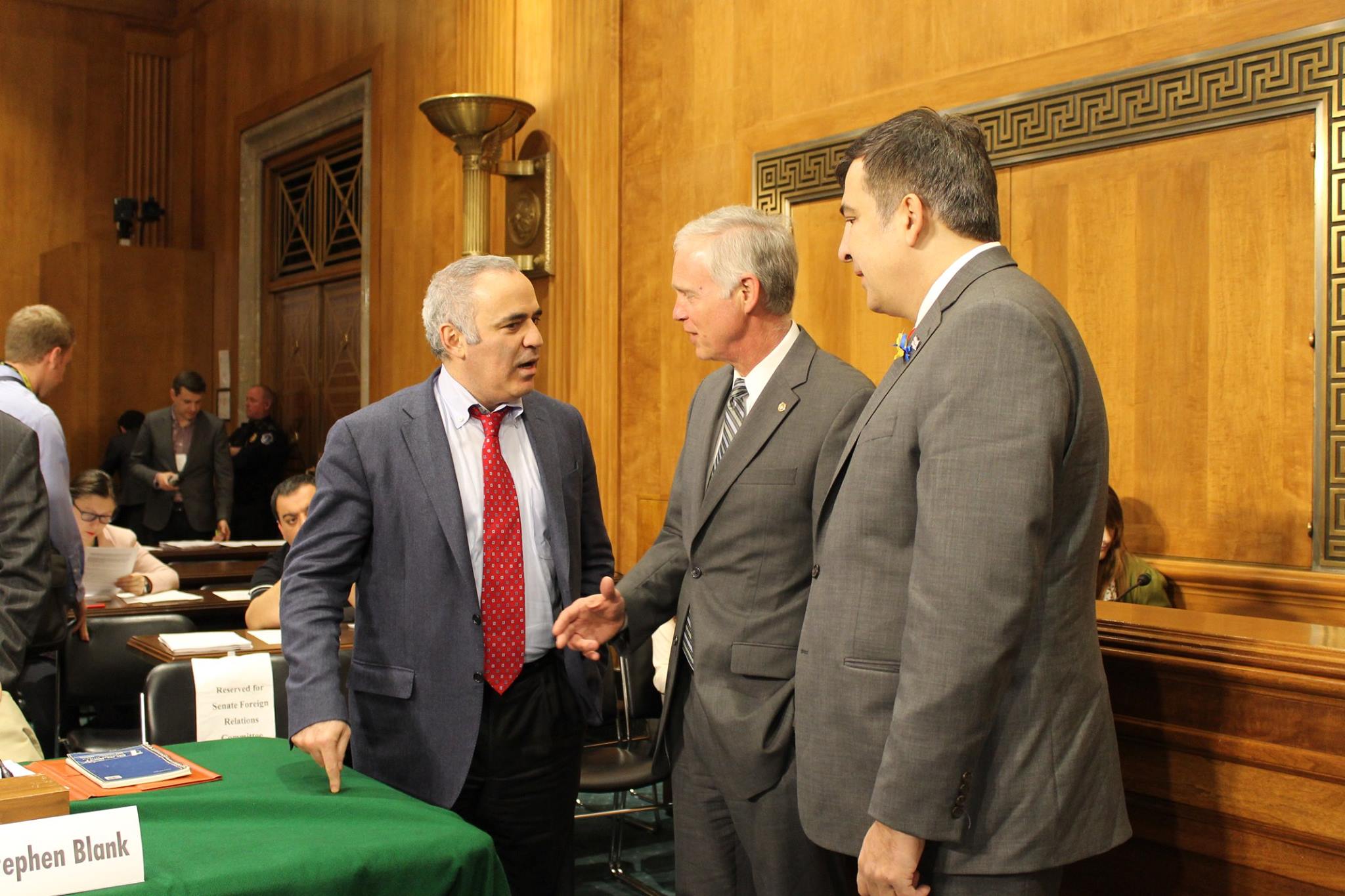 Chairman Johnson Holds European Subcommittee Hearing