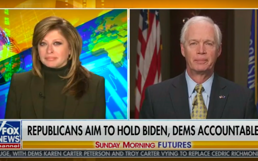 Johnson Discusses Media Bias, Democrat Election Measures on ‘Sunday Morning Futures’