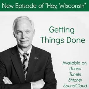 Sen. Johnson Podcast: Getting Things Done