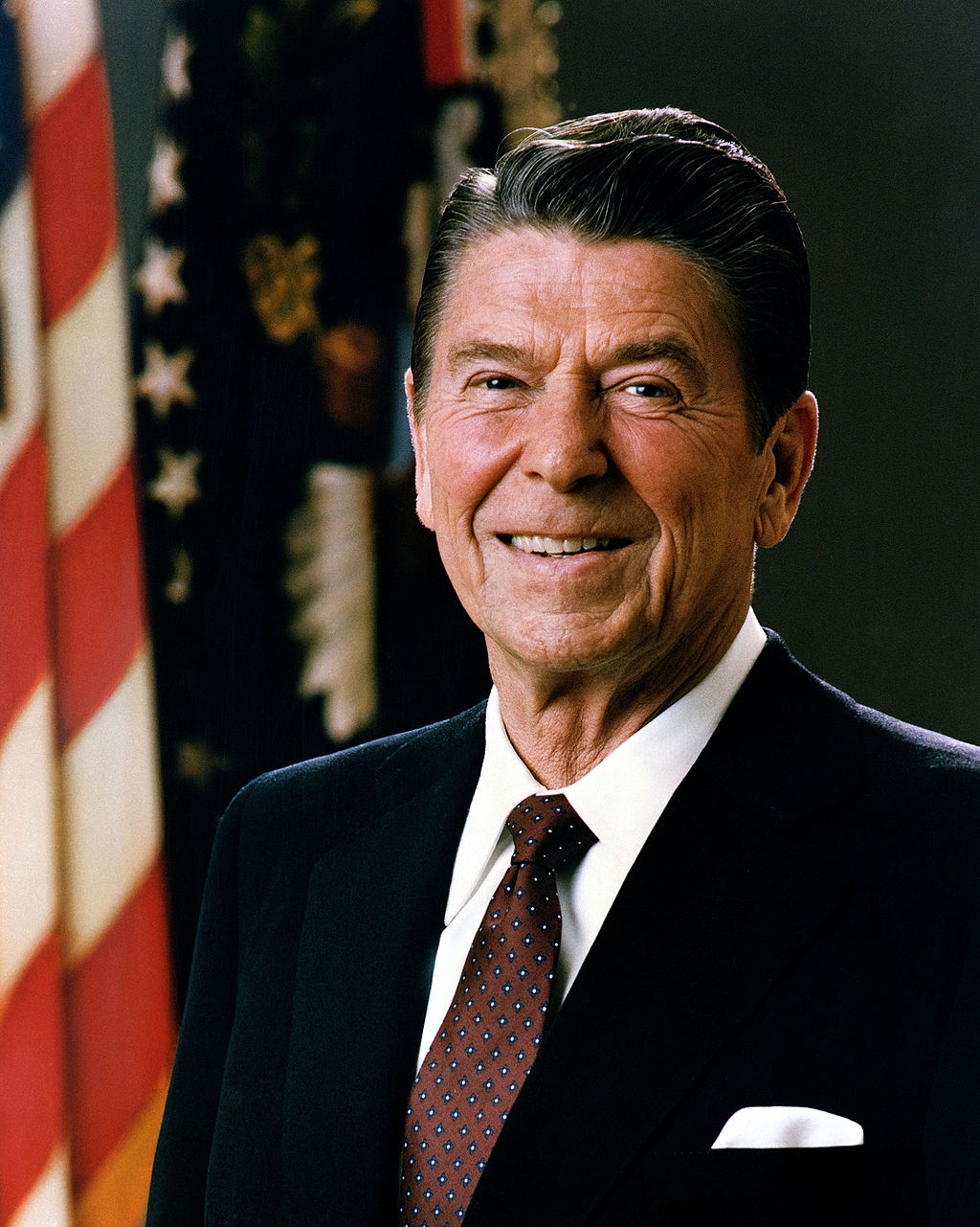 Senator Johnson Honors President Ronald Reagan