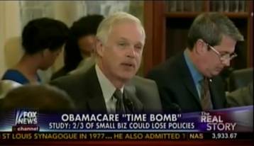 Johnson: I am just talking about the truth of what promises were made