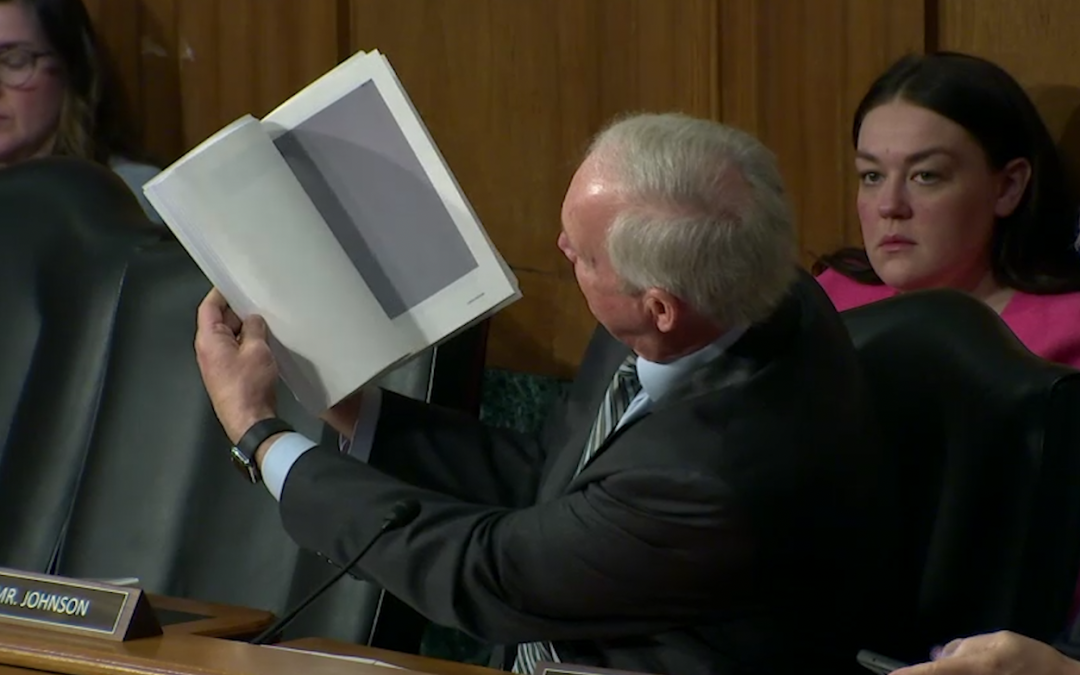 Sen. Johnson Demands HHS Secretary Becerra Turn Over Unredacted Records on COVID-19 Origins, Including Dr. Fauci’s Emails
