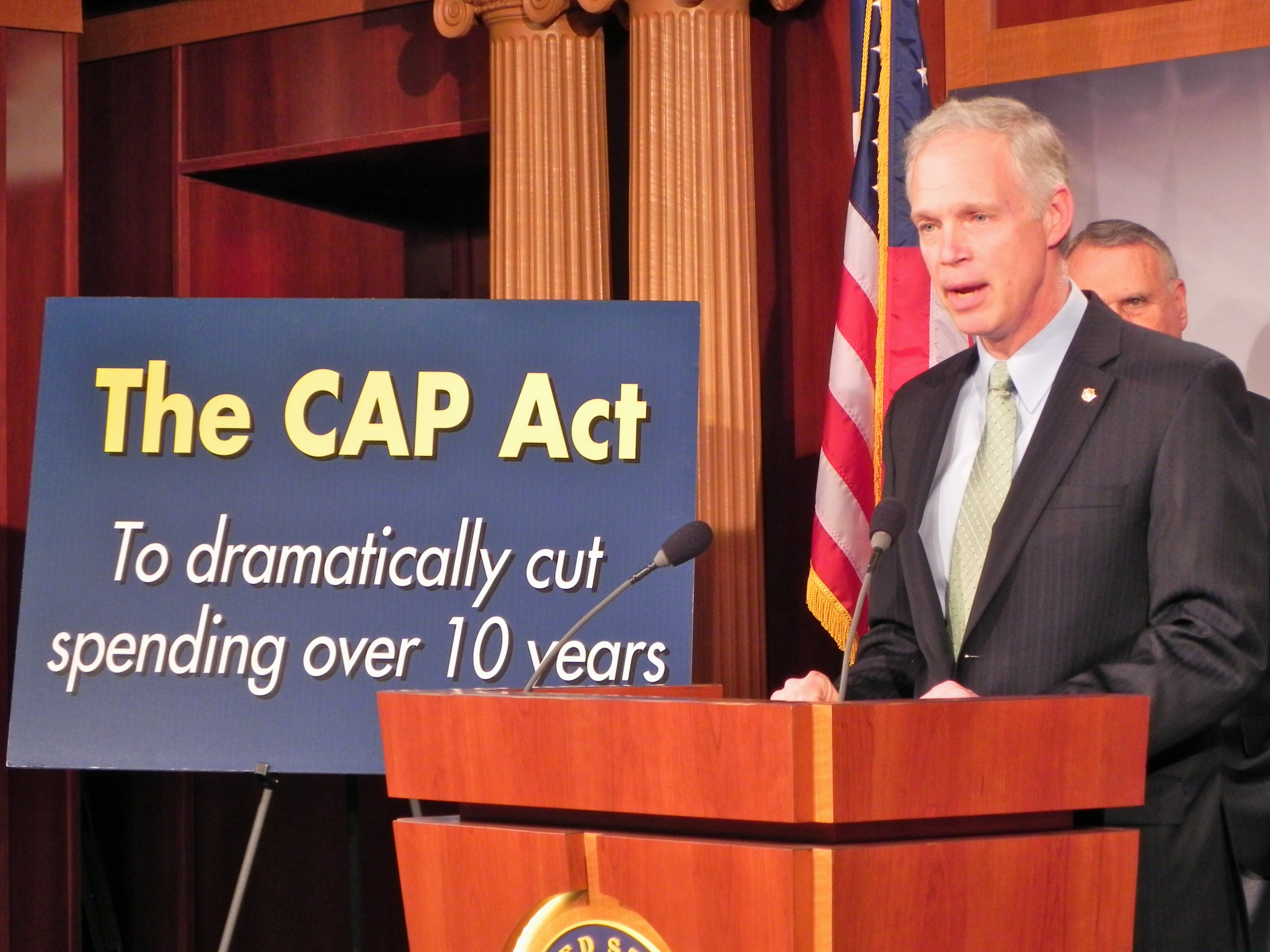 Statement by Senator Ron Johnson Regarding Debt Milestone