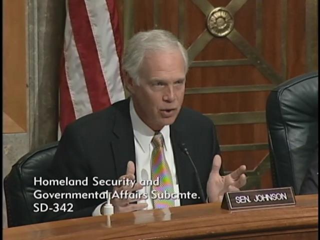 Johnson, McCaskill Release Report on Allegations of Misconduct by Former DHS Acting IG