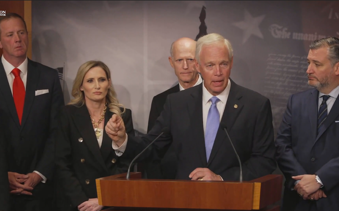 Sen. Johnson Releases Statement on the HALT Act