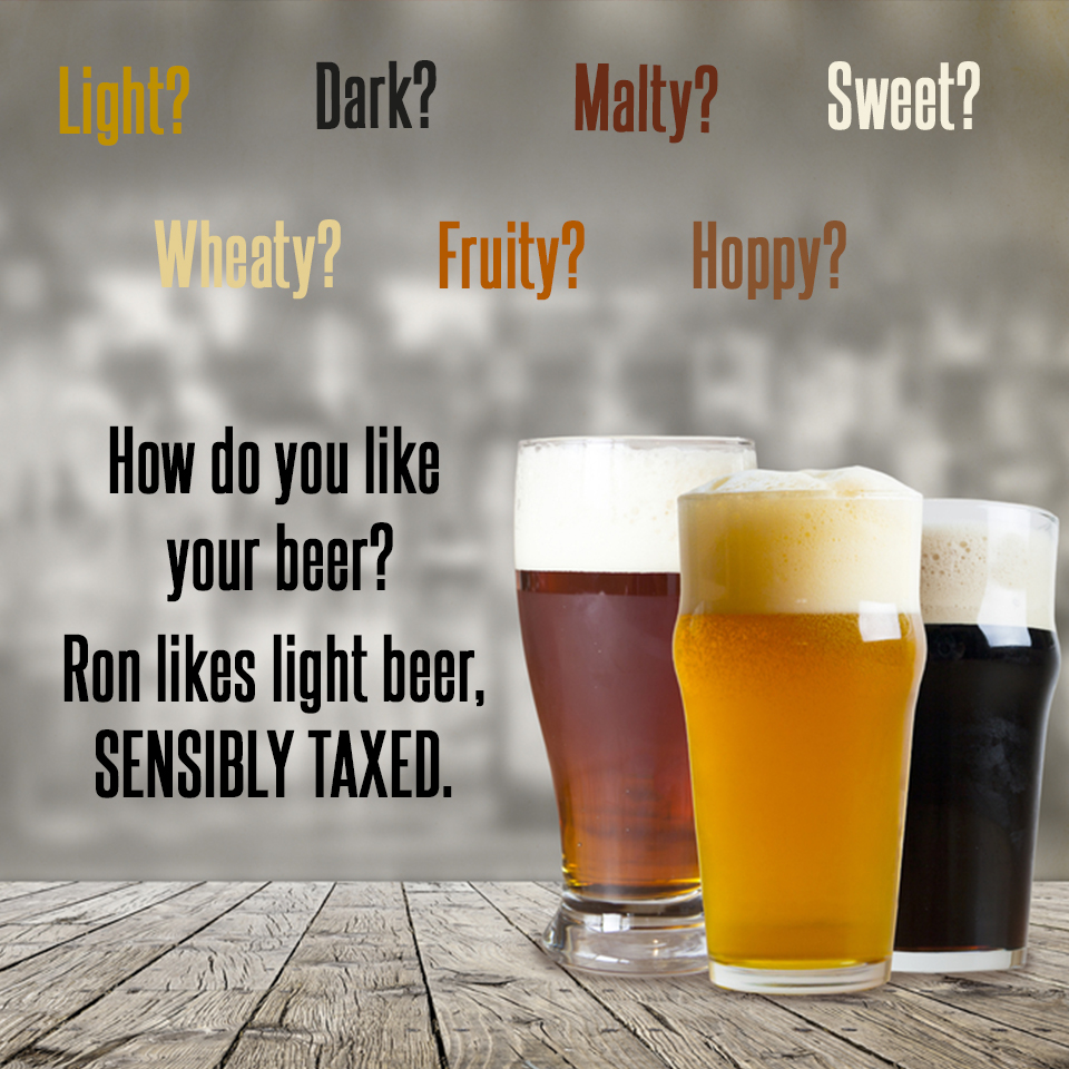 Johnson Supports Craft Beverage Modernization and Tax Reform Act