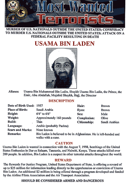 Statement by Senator Johnson on the Death of Osama Bin Laden