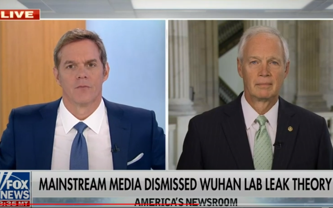 Sen. Johnson on Fox News: We Want Honest and Complete Answers from Dr. Fauci and Dr. Collins