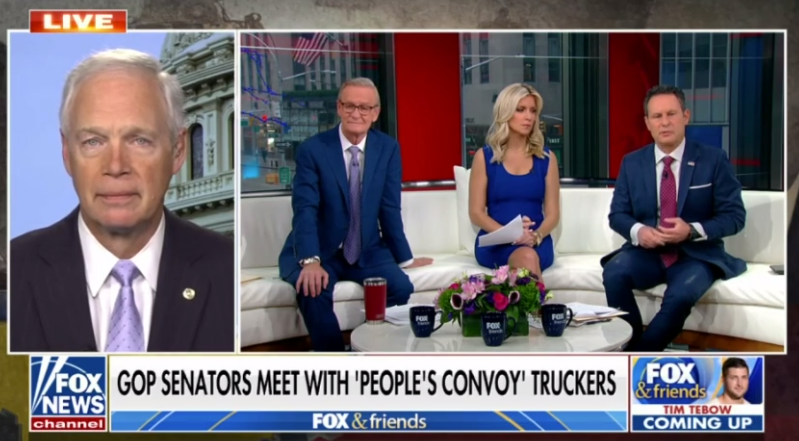 Sen. Johnson: Biden Administration Policies Have Emboldened U.S. Adversaries