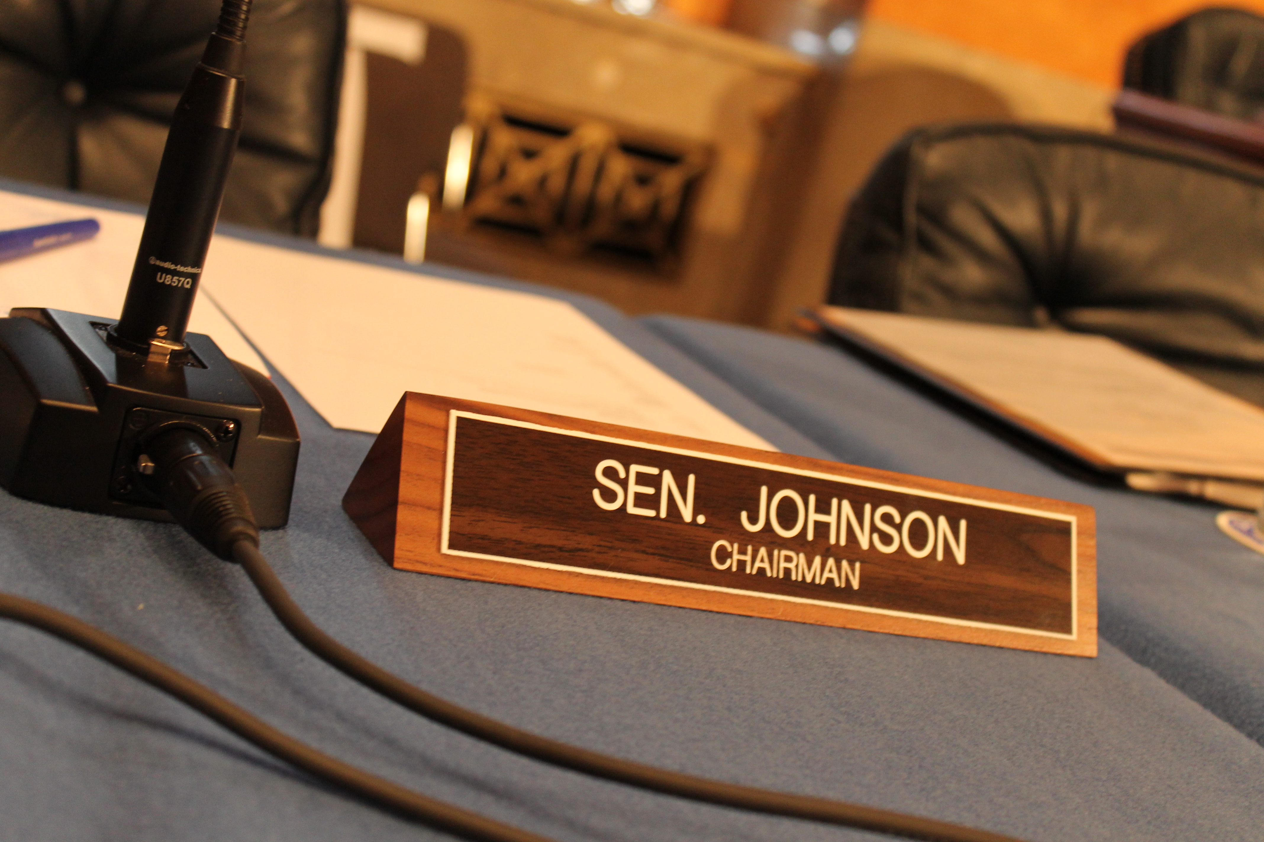 Chairman Johnson Moves 17 Bipartisan Bills Out of Commitee