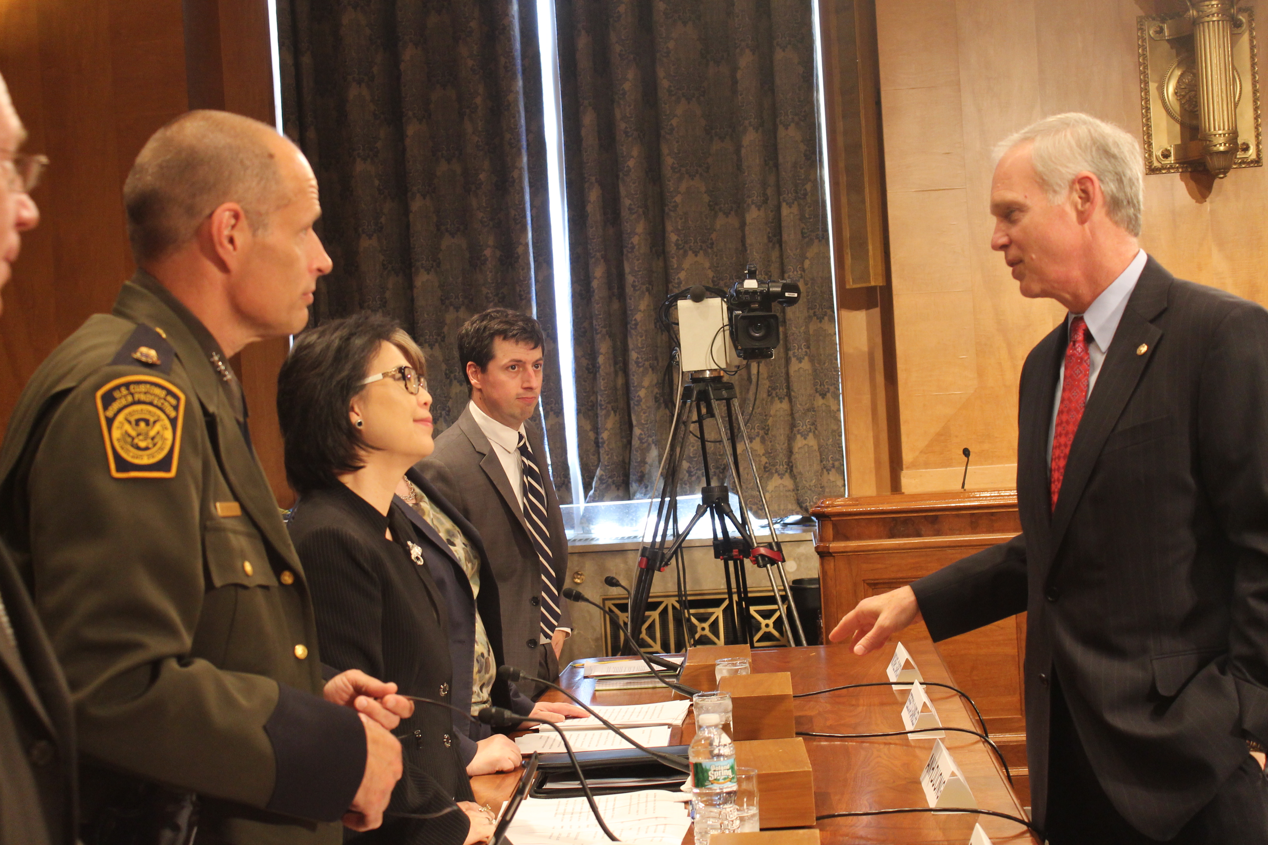 Chairman Johnson Holds 6th Border Hearing