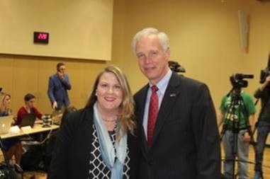 Oconomowoc Mother to Join Sen. Johnson at State of the Union Address