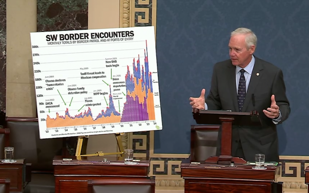 ICYMI: Sen. Johnson Reveals Why Democrats Abdicated Their Constitutional Duty