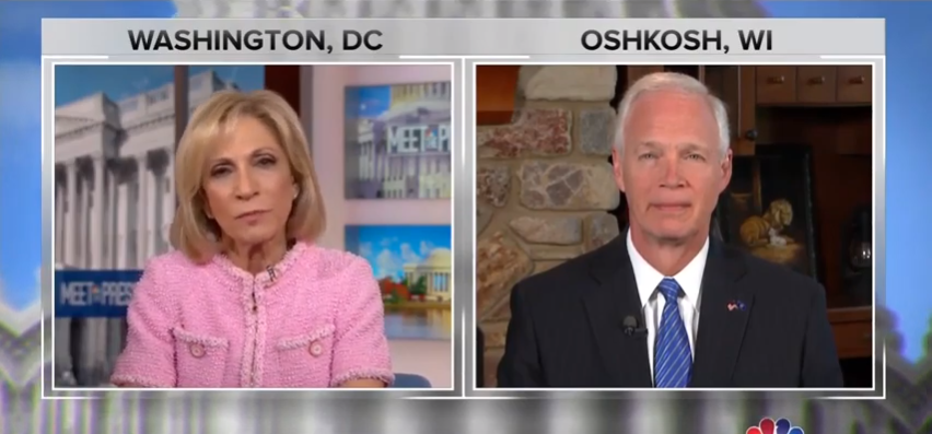 Johnson Joins ‘Meet the Press’