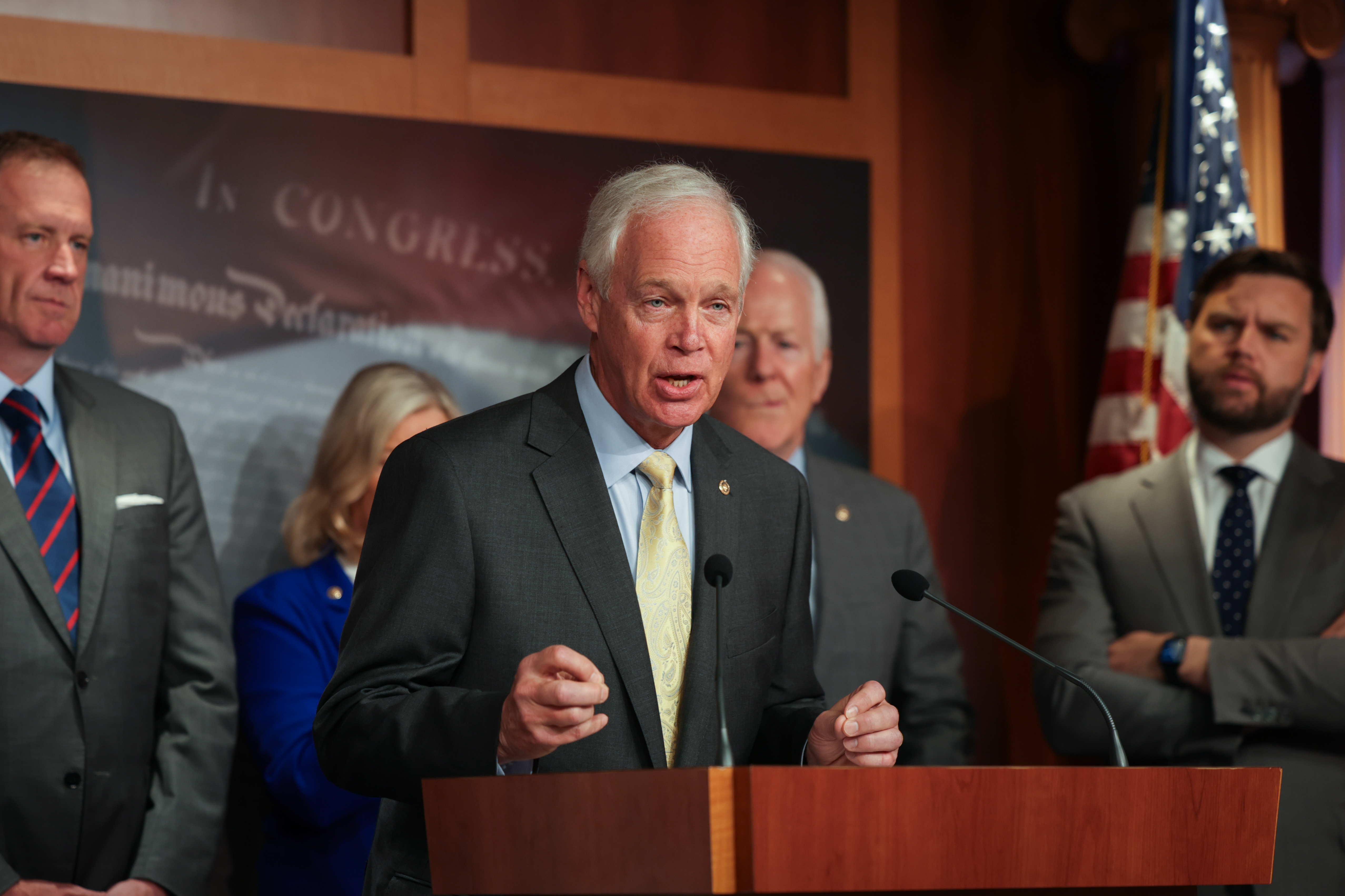 Sen. Johnson Releases Updated Timeline of Law Enforcement Tracking Trump Shooter on July 13, 2024