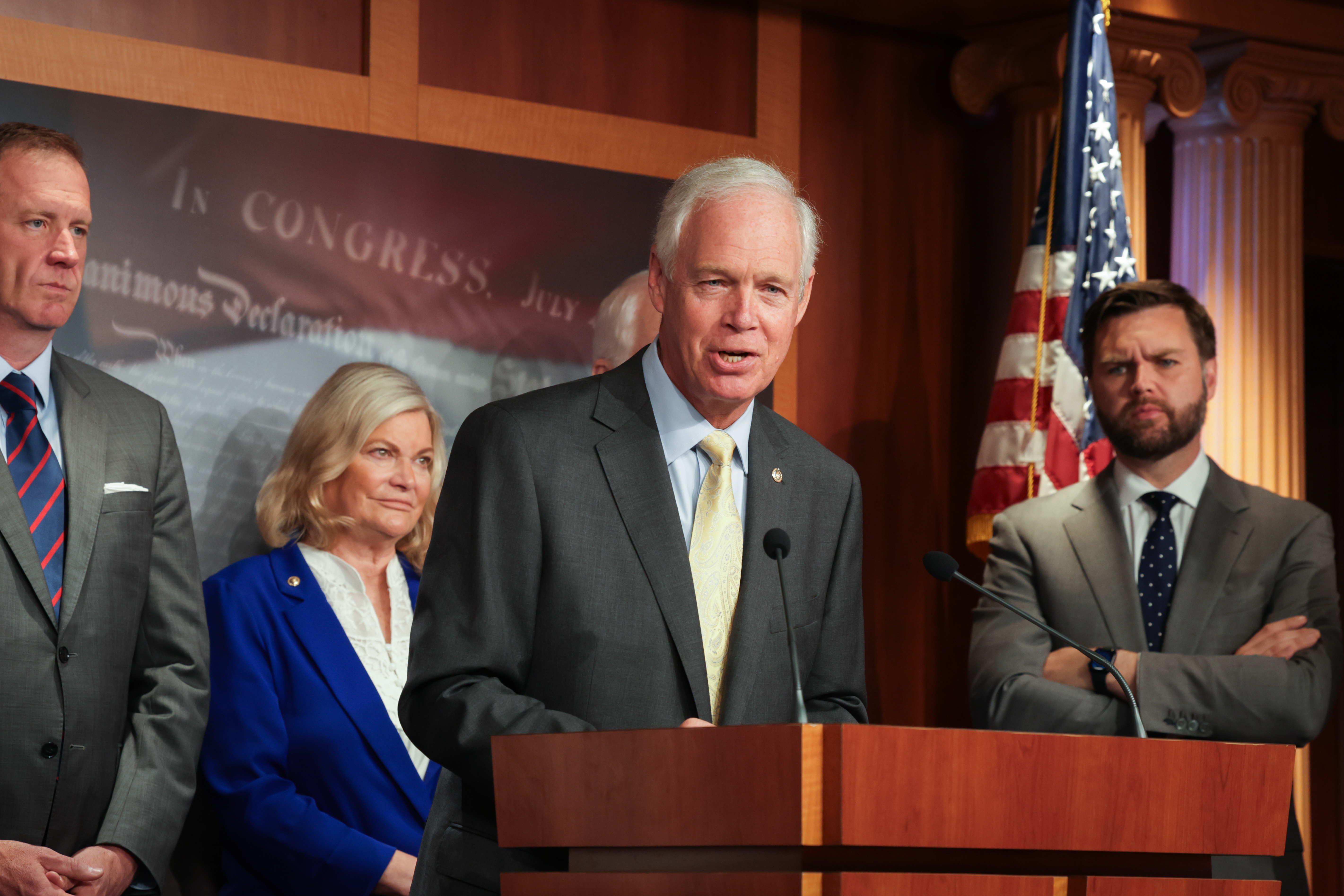 Sen. Johnson Joins Make America Healthy Again Caucus in Reacting to FDA’s Red Dye Ban