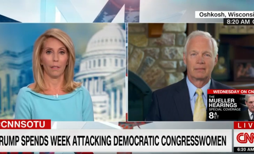 Johnson Discusses Iran, Border Crisis on CNN