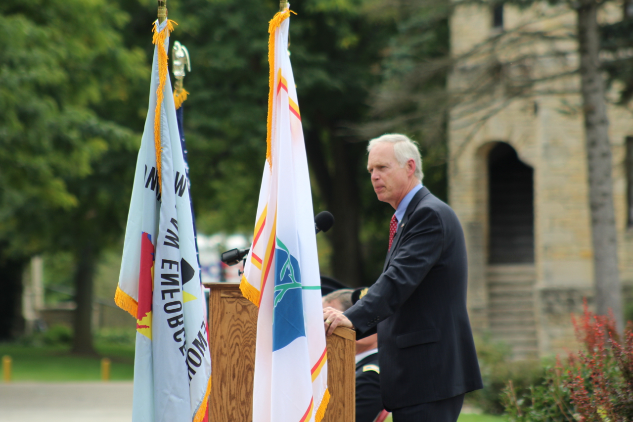 Johnson Commemorates the 15th Anniversary of 9/11
