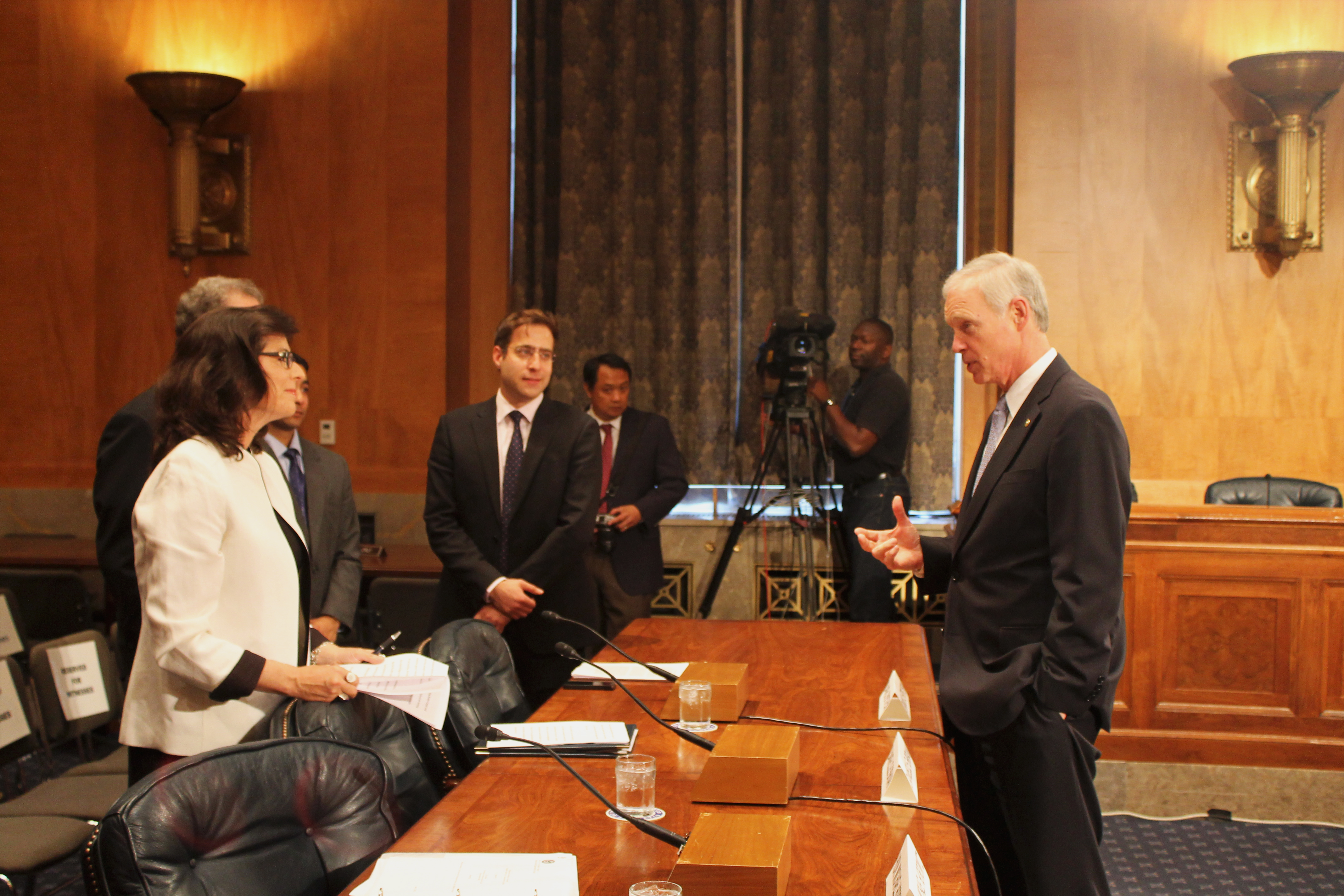 Johnson, Committee Hold Hearing on Vacant Inspectors General Positions