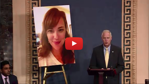 Johnson Criticizes Partisan Blocking of Bill for Terminally Ill Patients