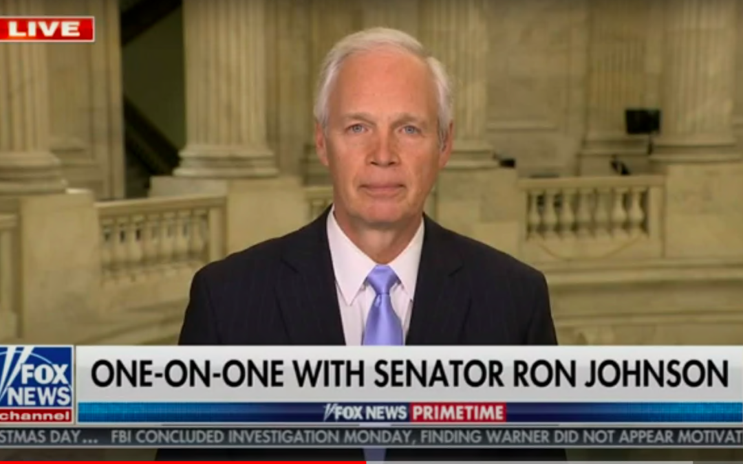Johnson Discusses Possible Tax Hikes, Importance of Filibuster
