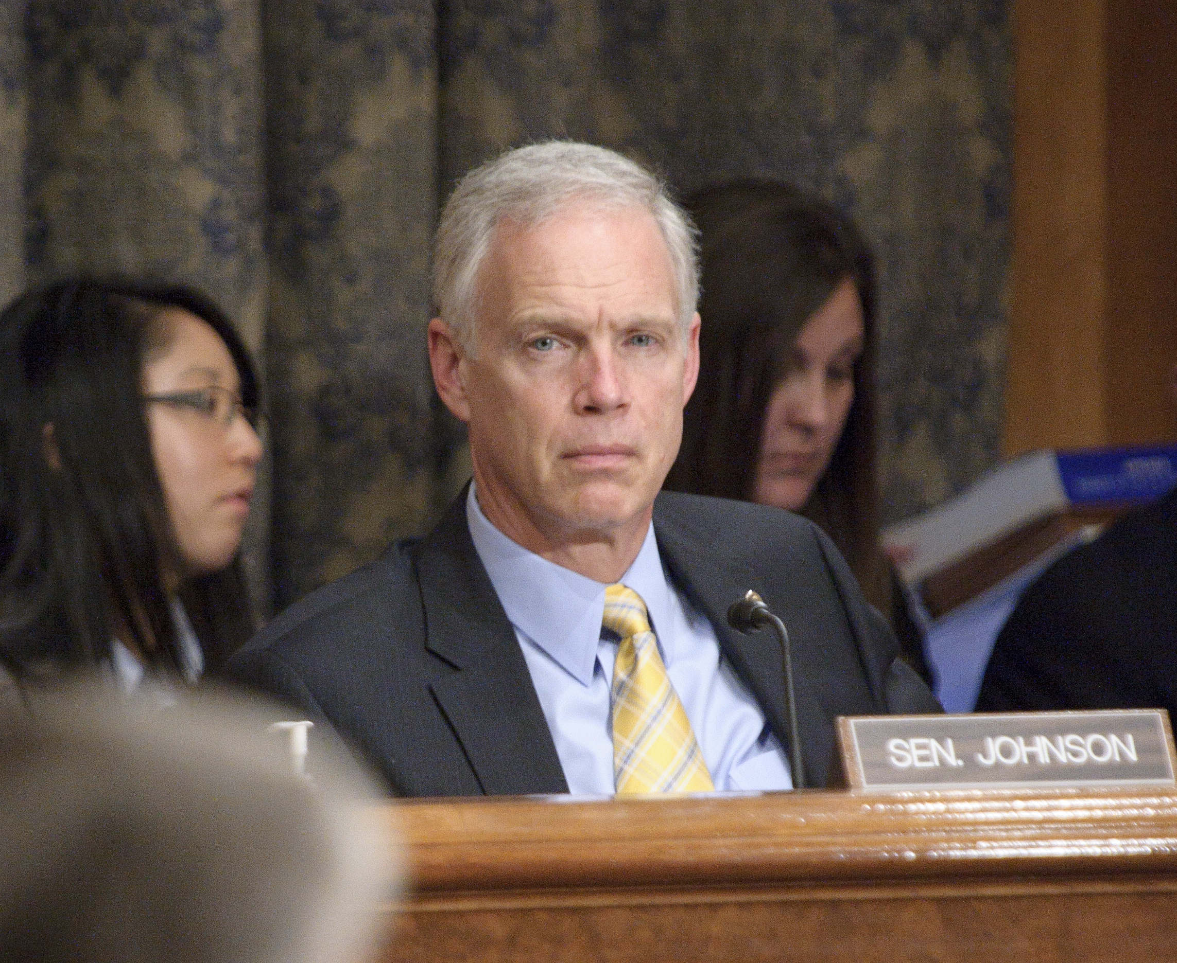 Senator Johnson to Oppose Budget Control Act