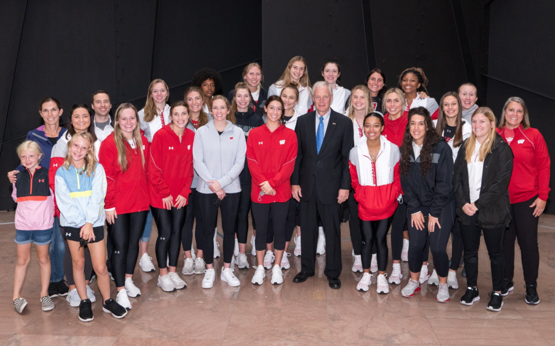 Sens. Johnson and Baldwin Congratulate University of Wisconsin Women’s Volleyball Teams on Division Championships in Senate Resolutions