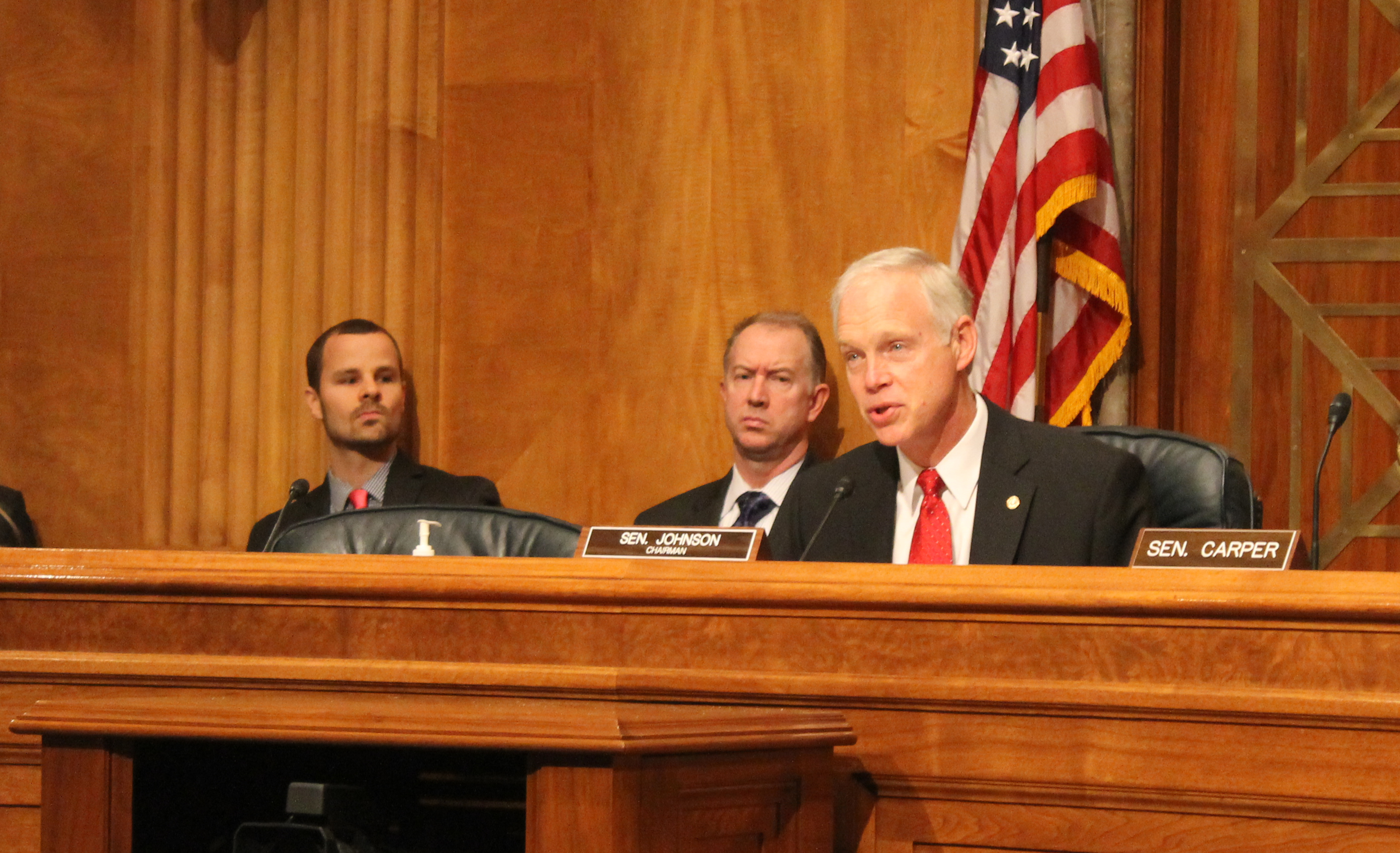Johnson: Senate Democrats playing partisan games again.