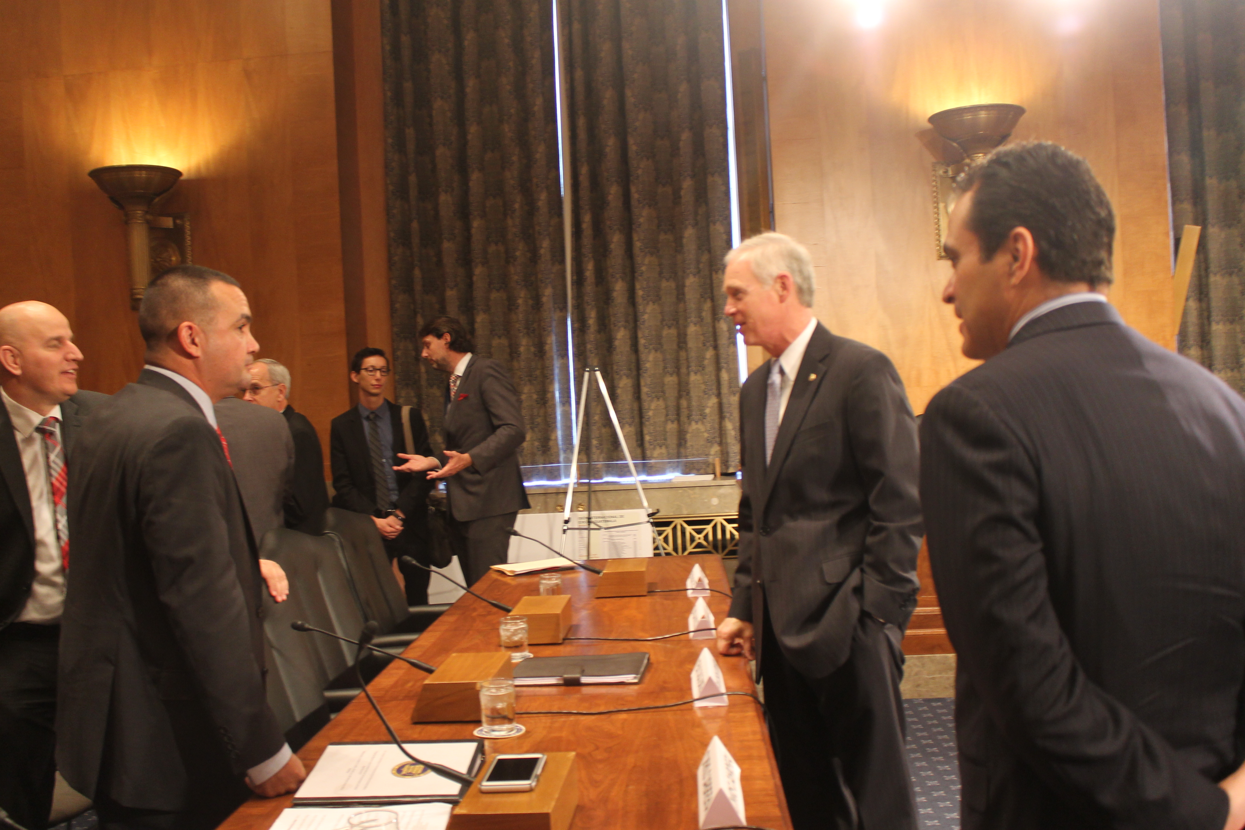 Chairman, Committee Learn About Incentives for Central American Migration