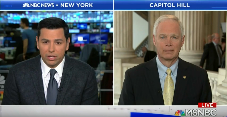 Johnson Discusses Coronavirus on MSNBC