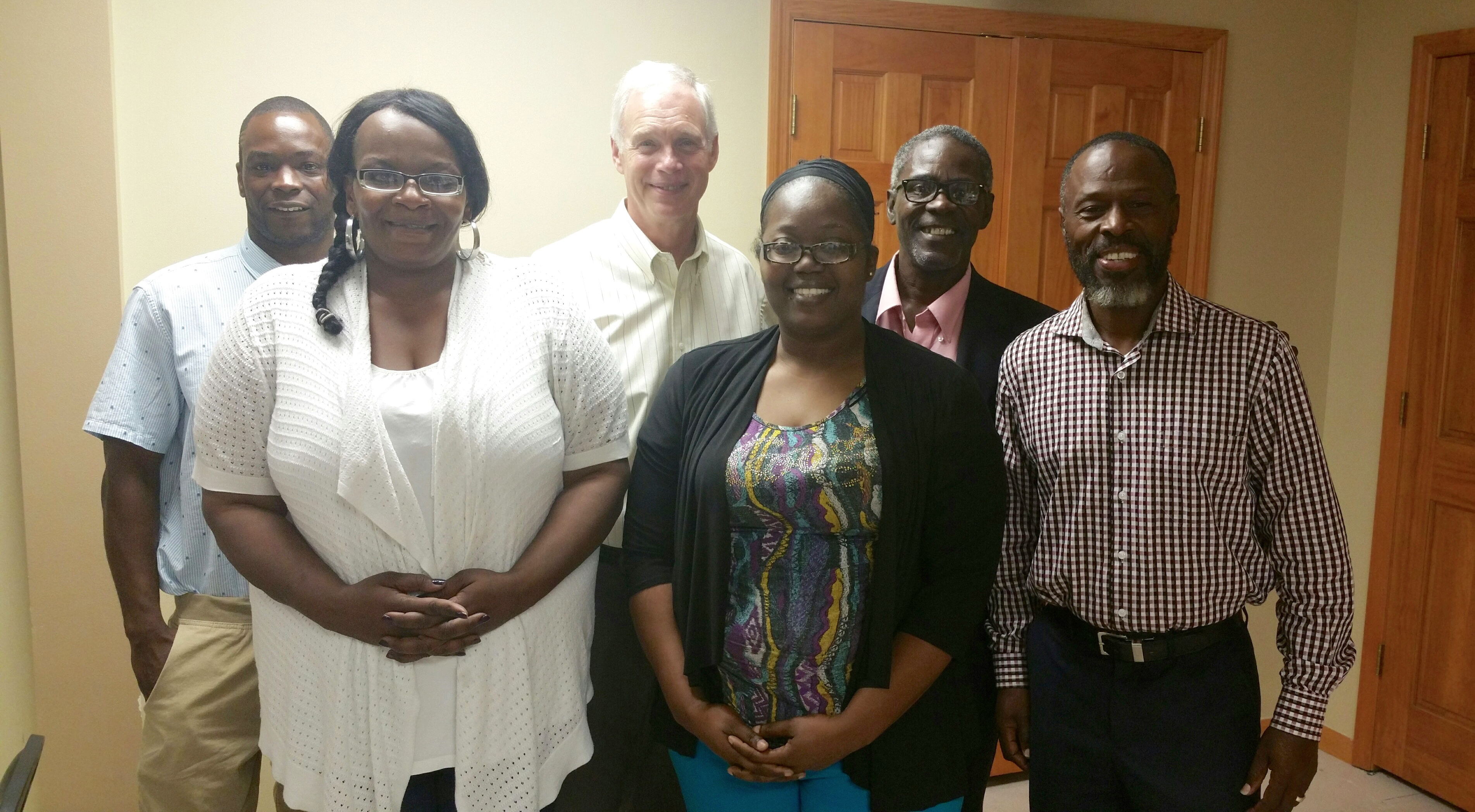 100th Wisconsinite Starts Work Through Joseph Project