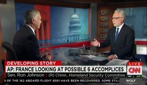 ICYMI: Sen. Johnson on CNN
