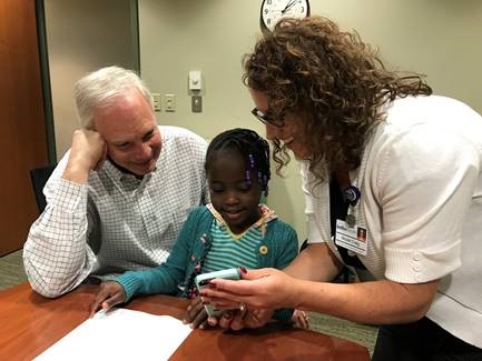 Sen. Johnson Podcast: Catching up with Grace for National Adoption Month