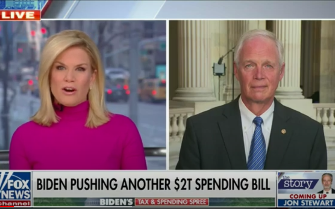 Johnson Talks Biden Spending Blowout on ‘The Story with Martha MacCallum’